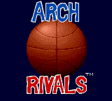 Arch Rivals Title Screen